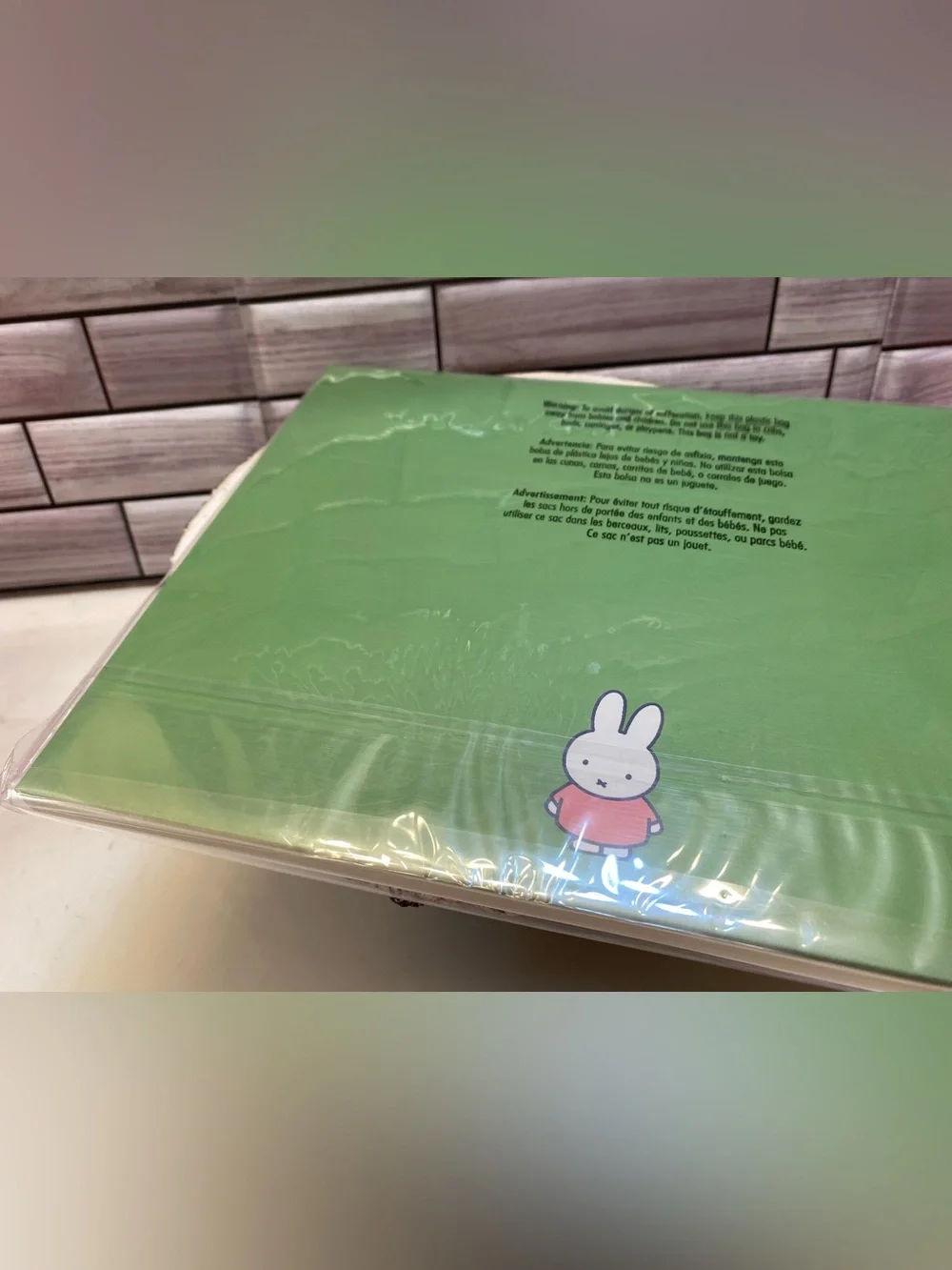 Miffy  ❤️Weekly desk pad 60 Perforated sheets Busy Busy Busy NEW